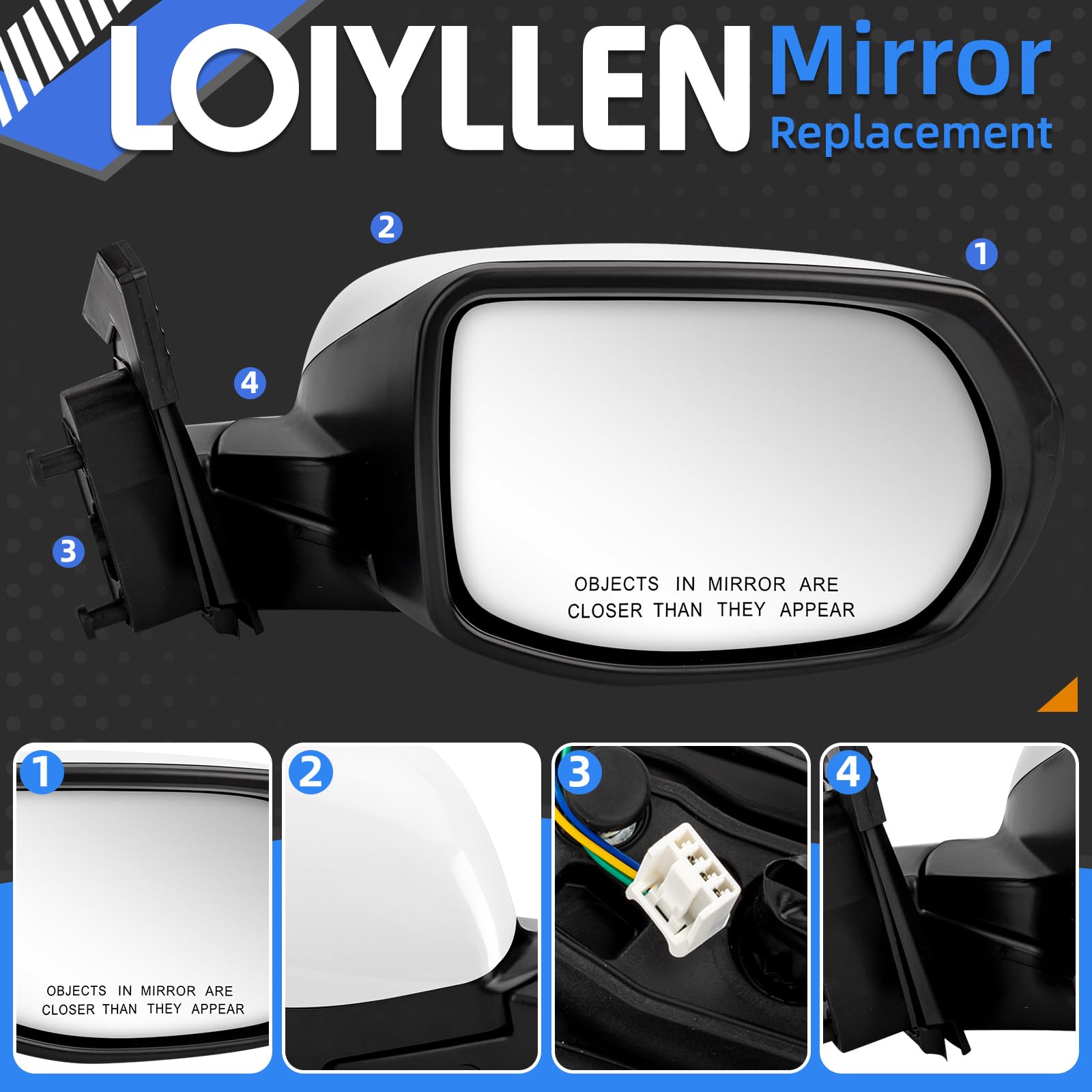 Mirror Assemblies for 2022 for Honda HR-V for sale Mirror Assemblies for 2022 for Honda HR-V for sale