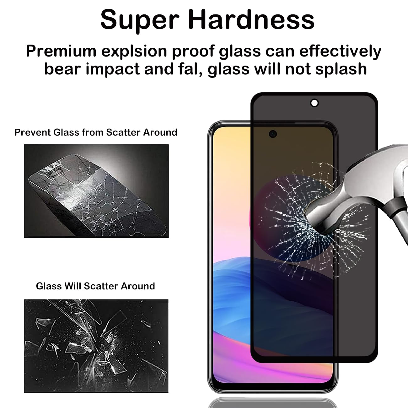 atFoliX Pellicola Vetro per Xiaomi Redmi Note 11 9H Armatura di protezione