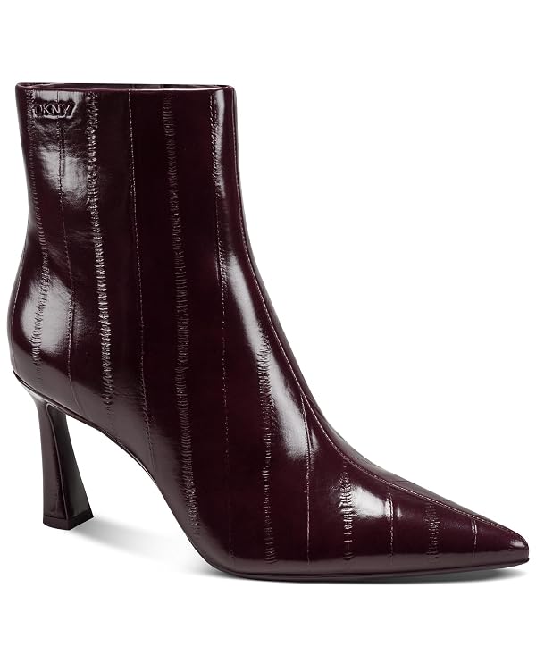 DKNY Women's Cayden Heeled Bootie, Sangria, 11 by DKNY - Used condition - US$141.77