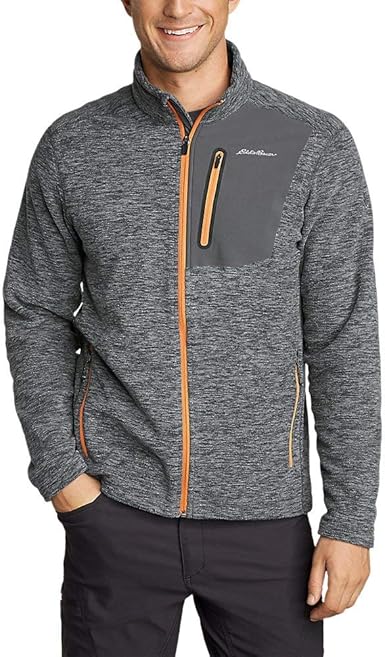 eddie bauer mens fleece jacket