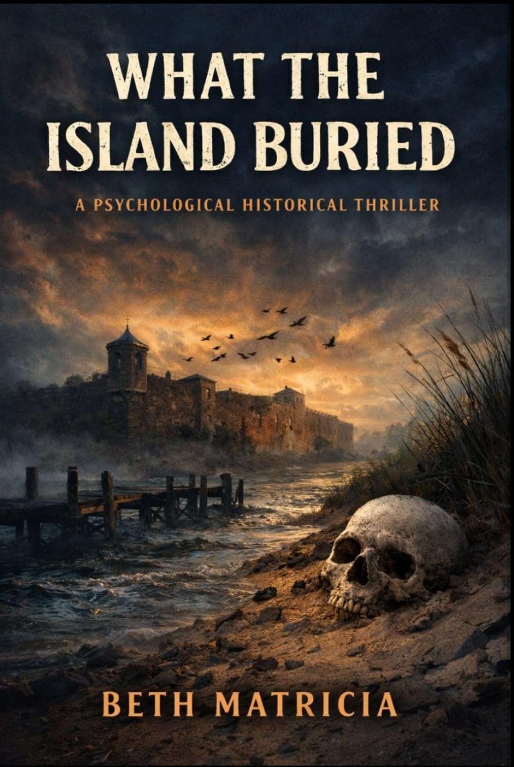 What the Island Buried: A Psychological Historical Thriller