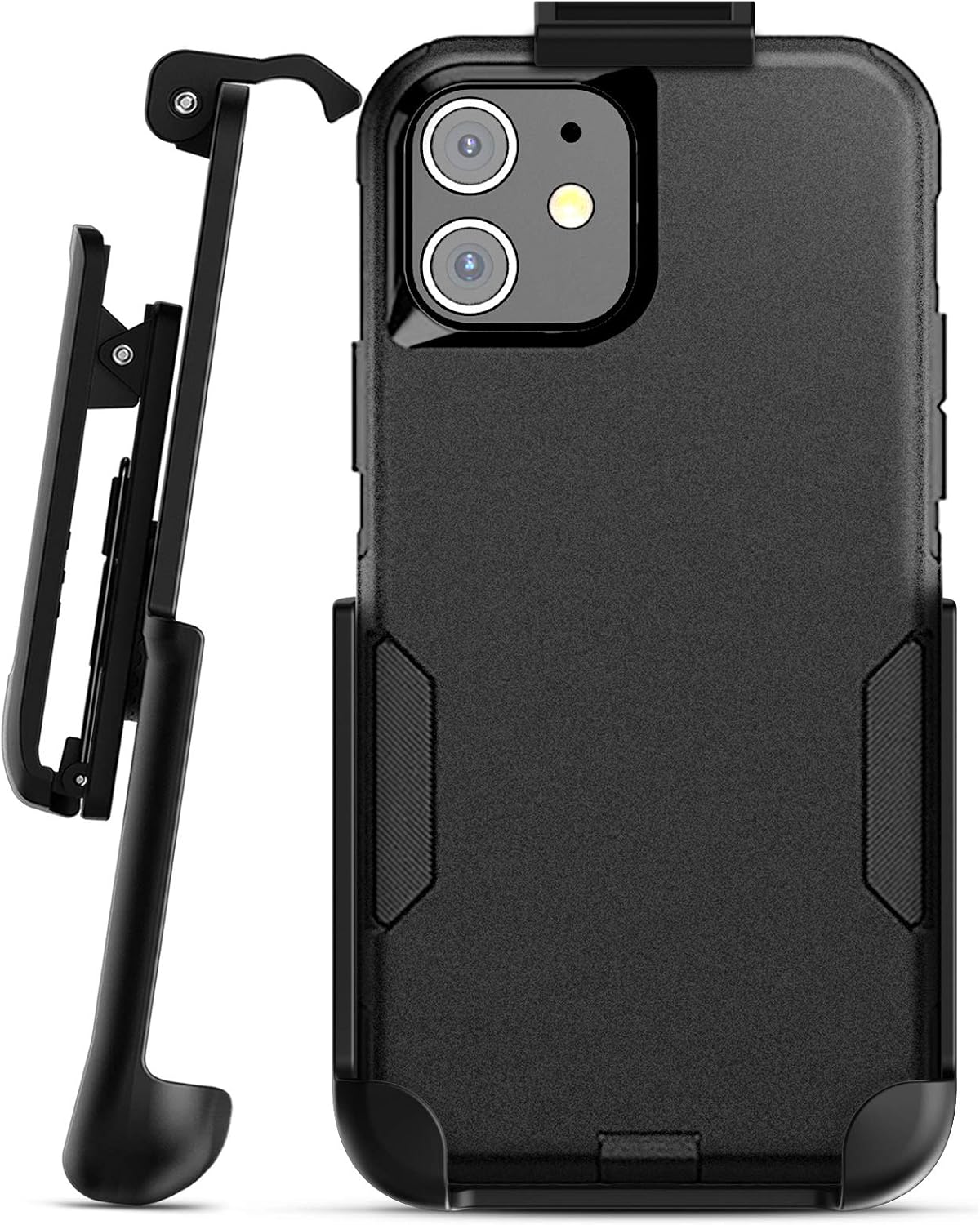 Encased Belt Clip Holster for Otterbox Commuter Case Compatible with iPhone 12 Mini (Holster Only - Case is not Included)
