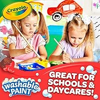 Vista 3 de Crayola Pintura lavable número 54-2128-053, GL, Azul