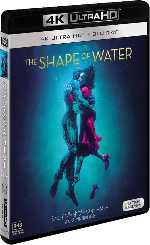 ★ シェイプ・オブ・ウォーター　スチールブック 2点　4K UHD バラ売り可 ☆ シェイプ・オブ・ウォーター スチールブック 2点 4K UHD バラ