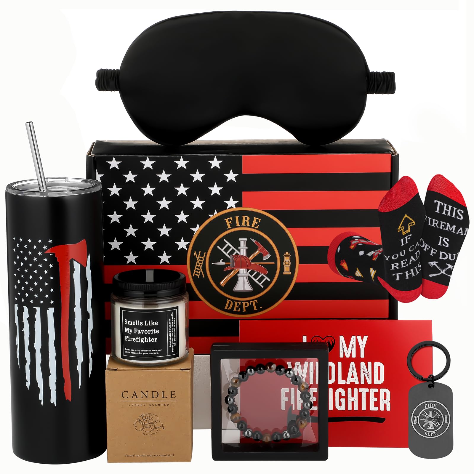 Amazon.com | Maxdot Firefighter Gifts for Men Women Graduation