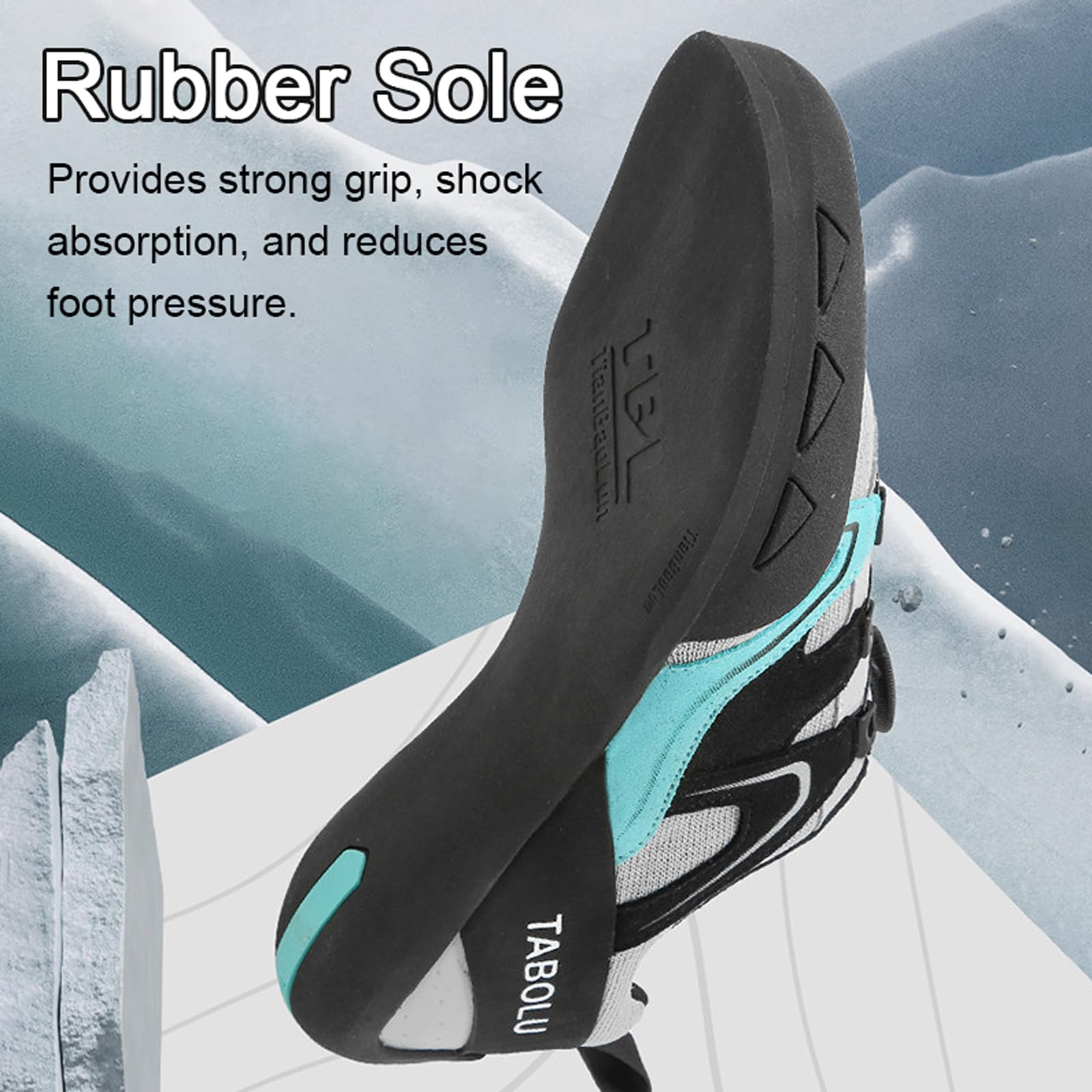 Scarpette da Arrampicata Antiscivolo,Scarpe da Arrampicata Indoor e Outdoor,Scarpette da Arrampicata per Adolescenti,Traspirante,Leggere,per l'arrampicata Indoor
