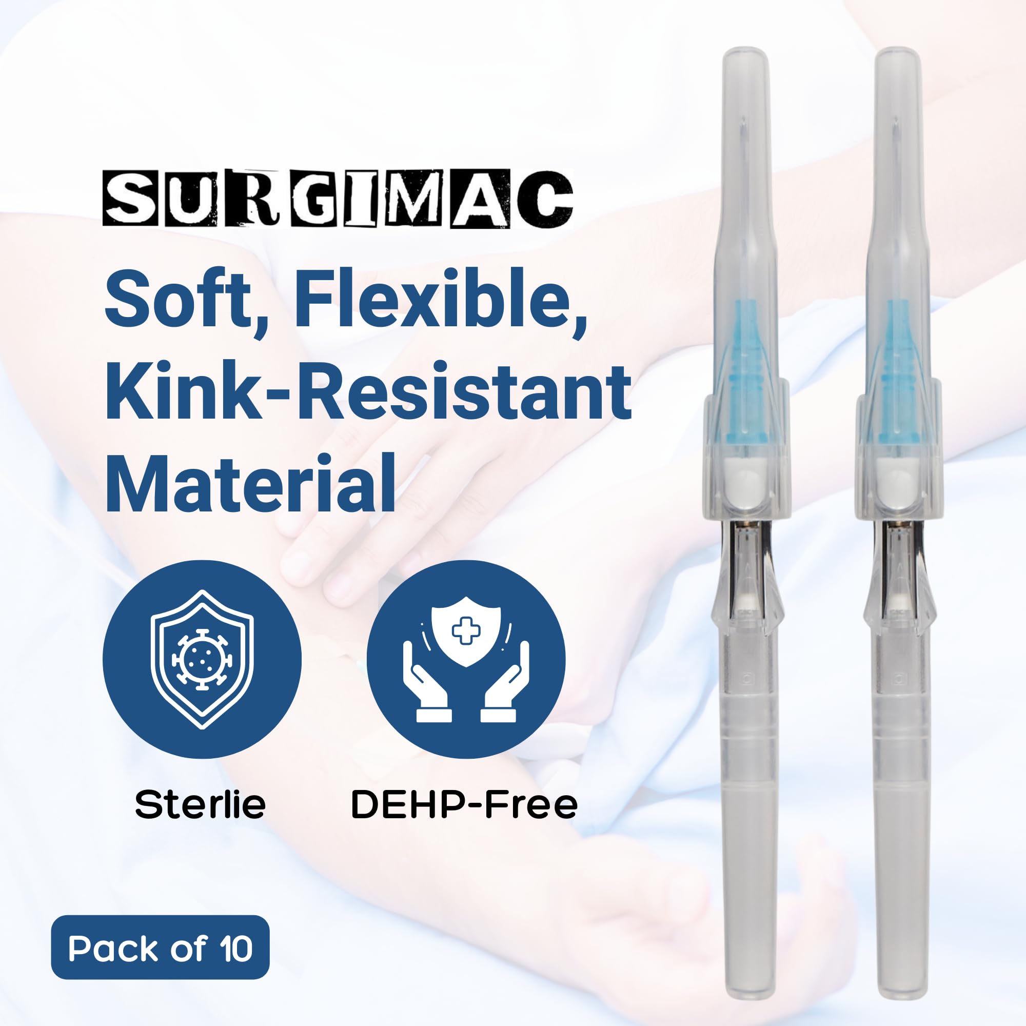 Peripheral IV Catheter - Pack of 50 -4