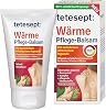 tetesept Heat Care Balm - Nourishing Heat Ointment Relaxes Lasting Neck, Shoulder and Back - With Natural Essential Oils of Ginger and Rosemary - 1 x 100ml Tube