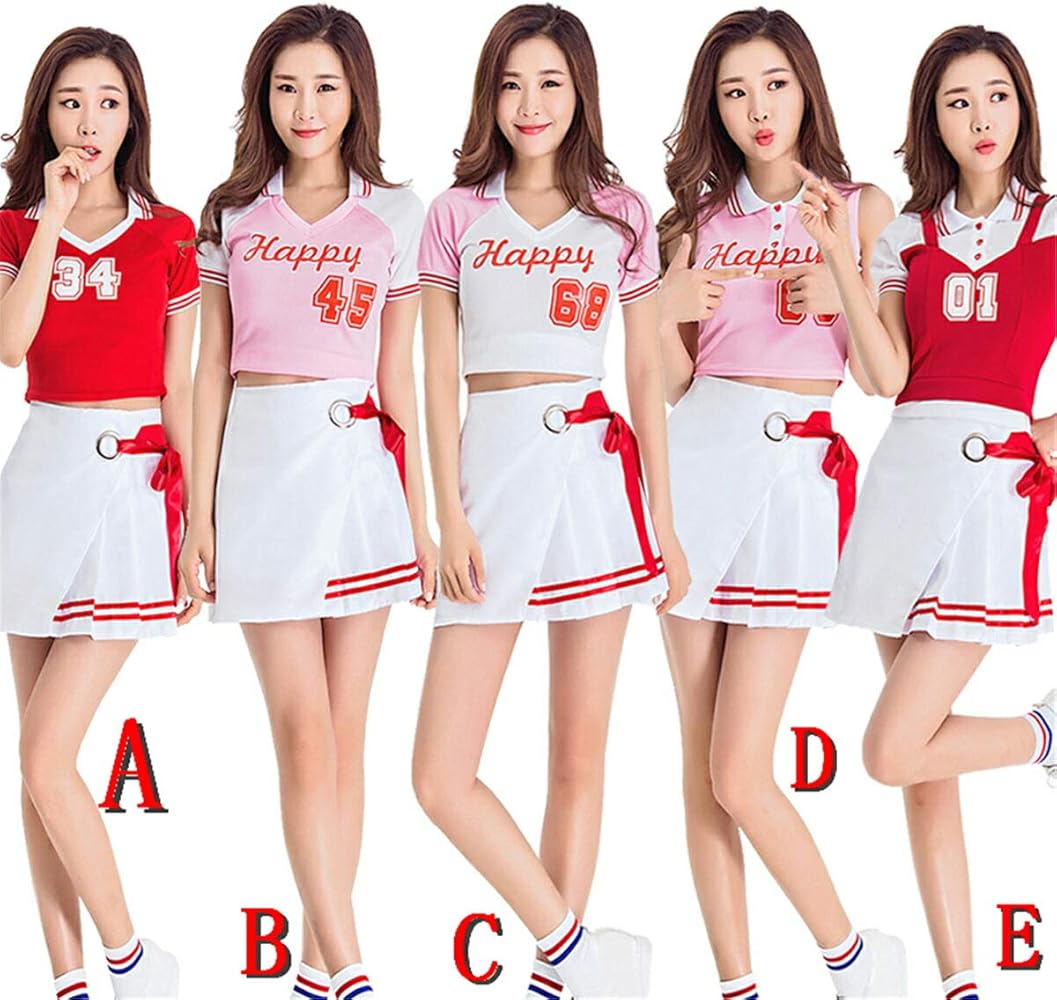 Amazon | コスプレ コスチューム チアガール チアリーダー