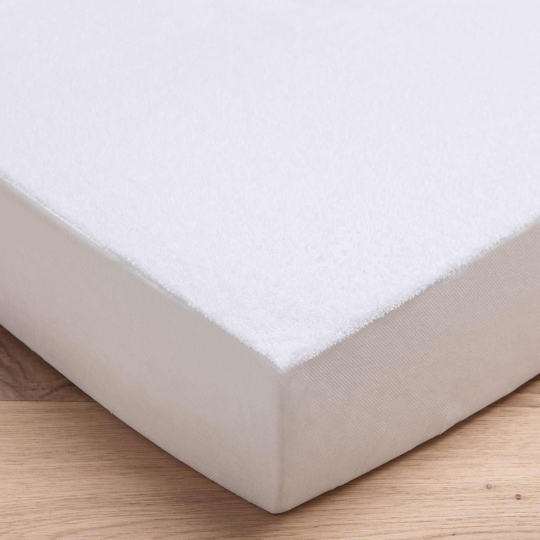 babyCalin - Housse alèse en viscose extra douce - 40x80 cm Blanc