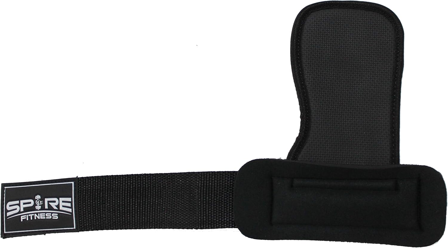 SPIRE FITNESS Multi Grip Straps/Hooks Premium Heavy Duty Weight Lifting Straps/Gloves Barbell