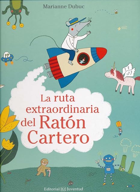 Portada de La ruta extraordinaria del Ratón Cartero
