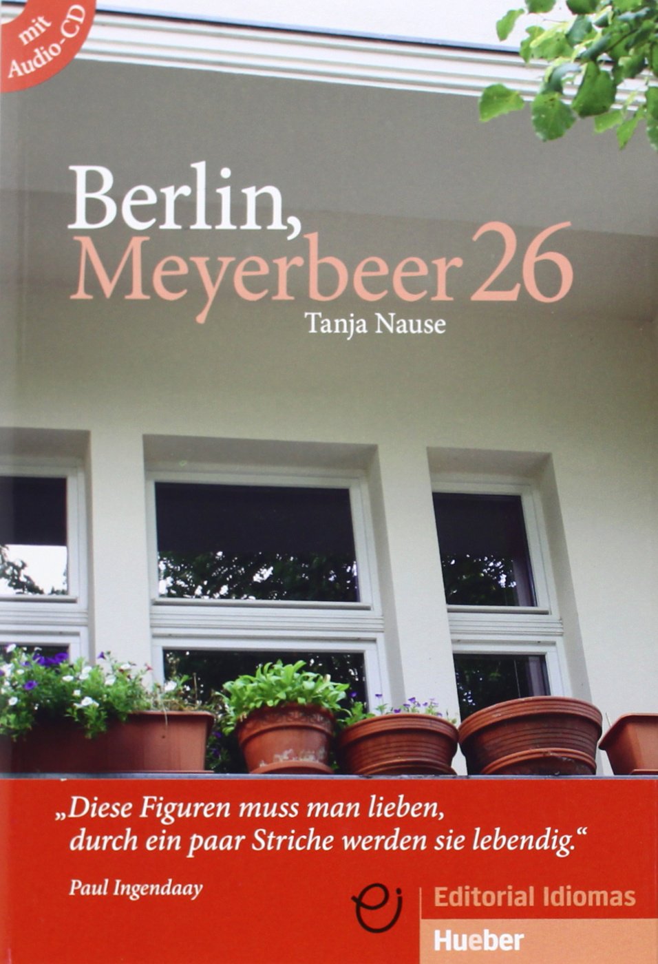 BERLIN, MEYERBEER 26 Libro+CD (Lecturas Aleman)
