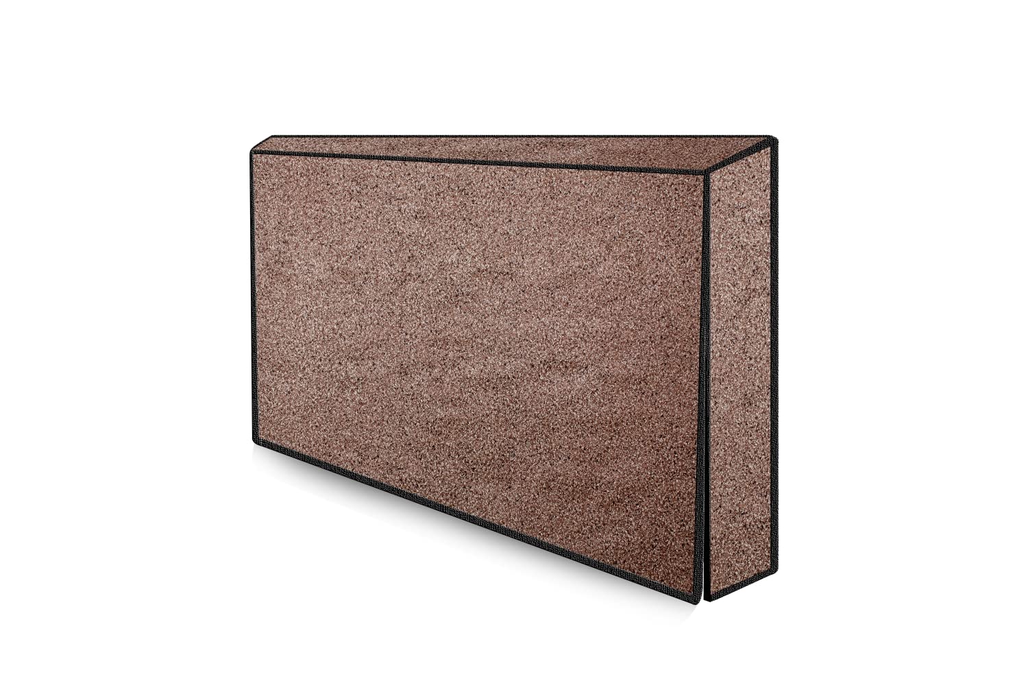 The Furnishing Tree Waterproof & Dustproof PVC LED/LCD/Monitor TV Cover Suitable for All Models of 65 Inch TV, Dimensions of The Cover WxHxD in Inches: (59x38x4), Sand Pattern Brown-image-13