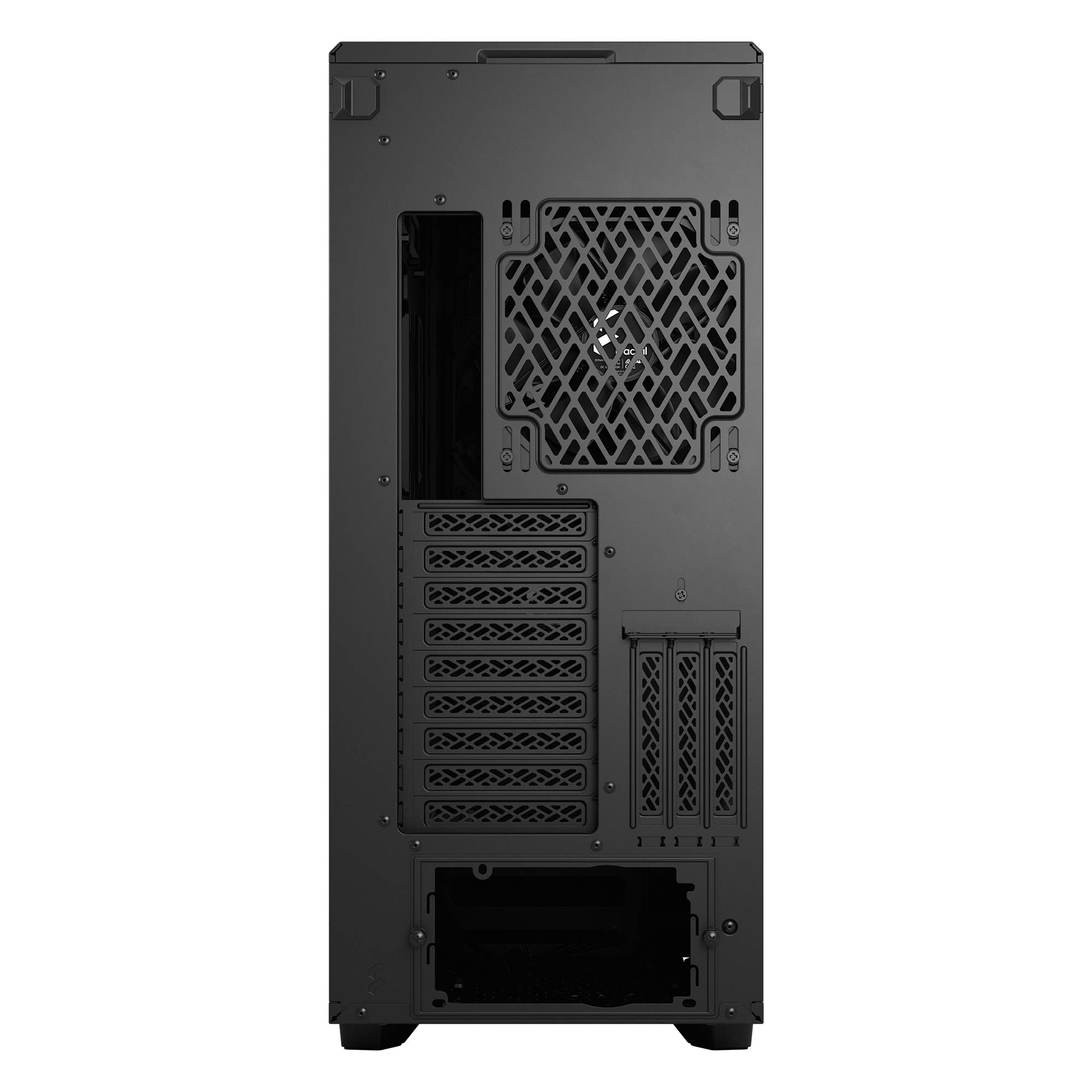 Fractal Design Meshify 2 XL Black TG フルタワーPCケース 多角形メッシュデザイン採用 強化ガラスモデル  FD-C-MES2X-02 CS7787