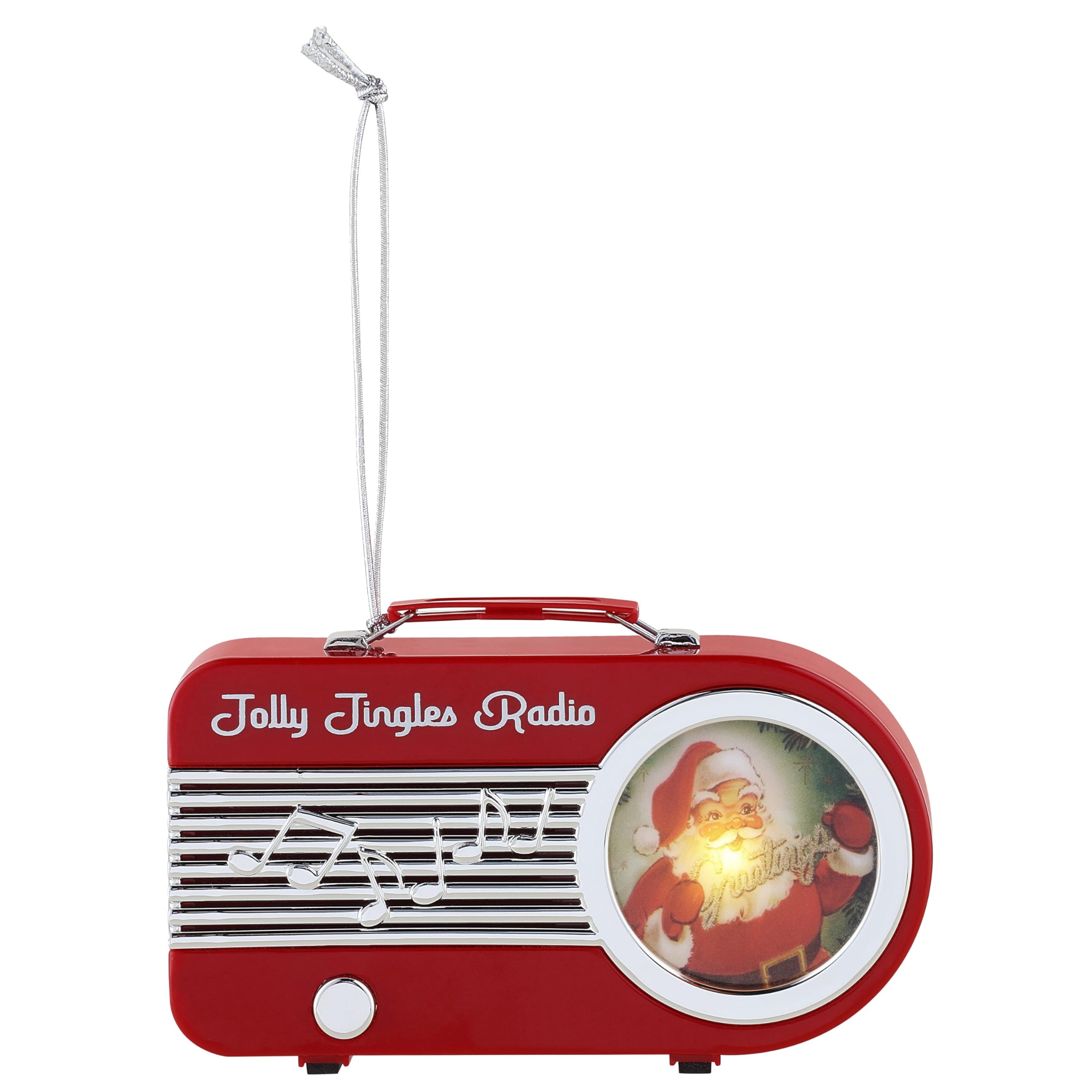 Amazon.com: Mr. Christmas Mini Radio Ornament - Red : Home & Kitchen