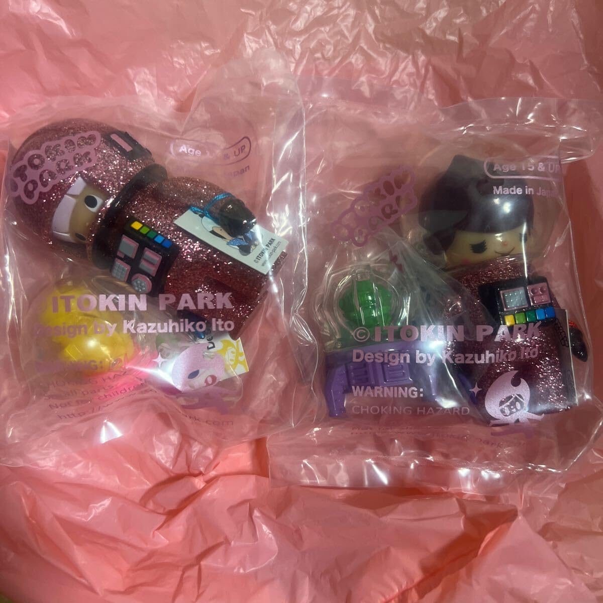 ITOKIN PARK イトキンパーク 宇宙飛行士 フルセット ソフビ sofubi