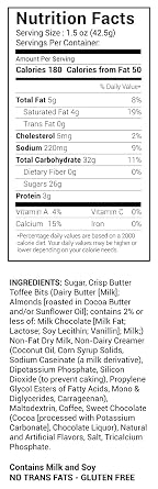 Toffee coffee Drink Mix