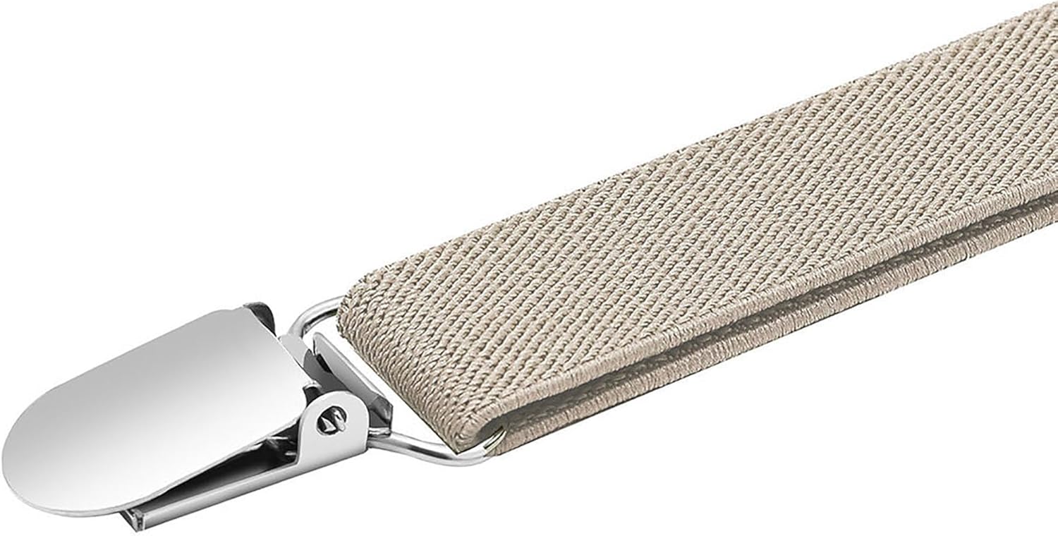 Mens' Boys' Suspenders and Bow Tie Set Adjustable Elastic - Image 5