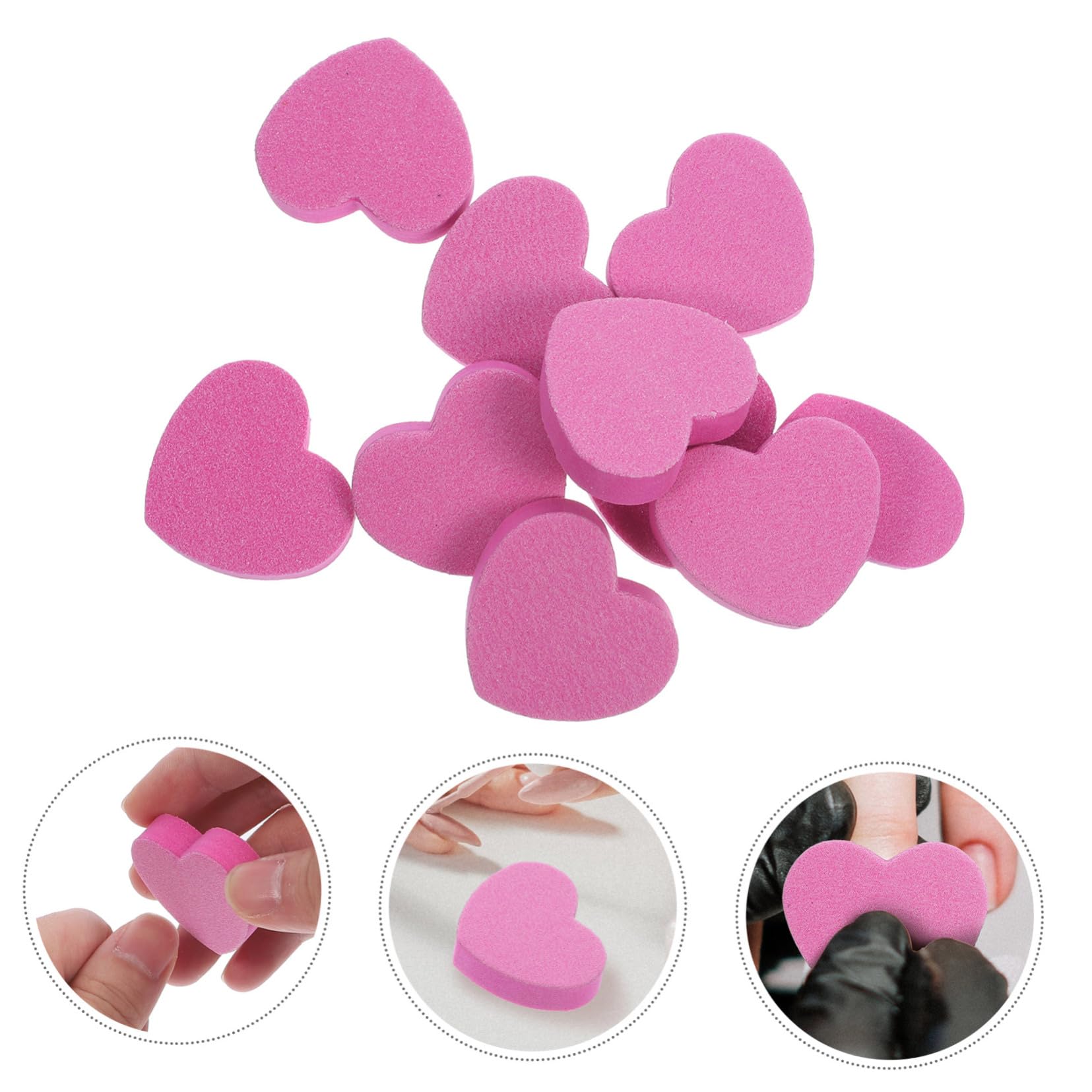 Healeved 250pezzi Limette Per Unghie Doppia Faccia Strumenti Di Bellezza Per Manicure e Pedicure File Per Unghie Lavabili Professionali e Facili Da Trasportare