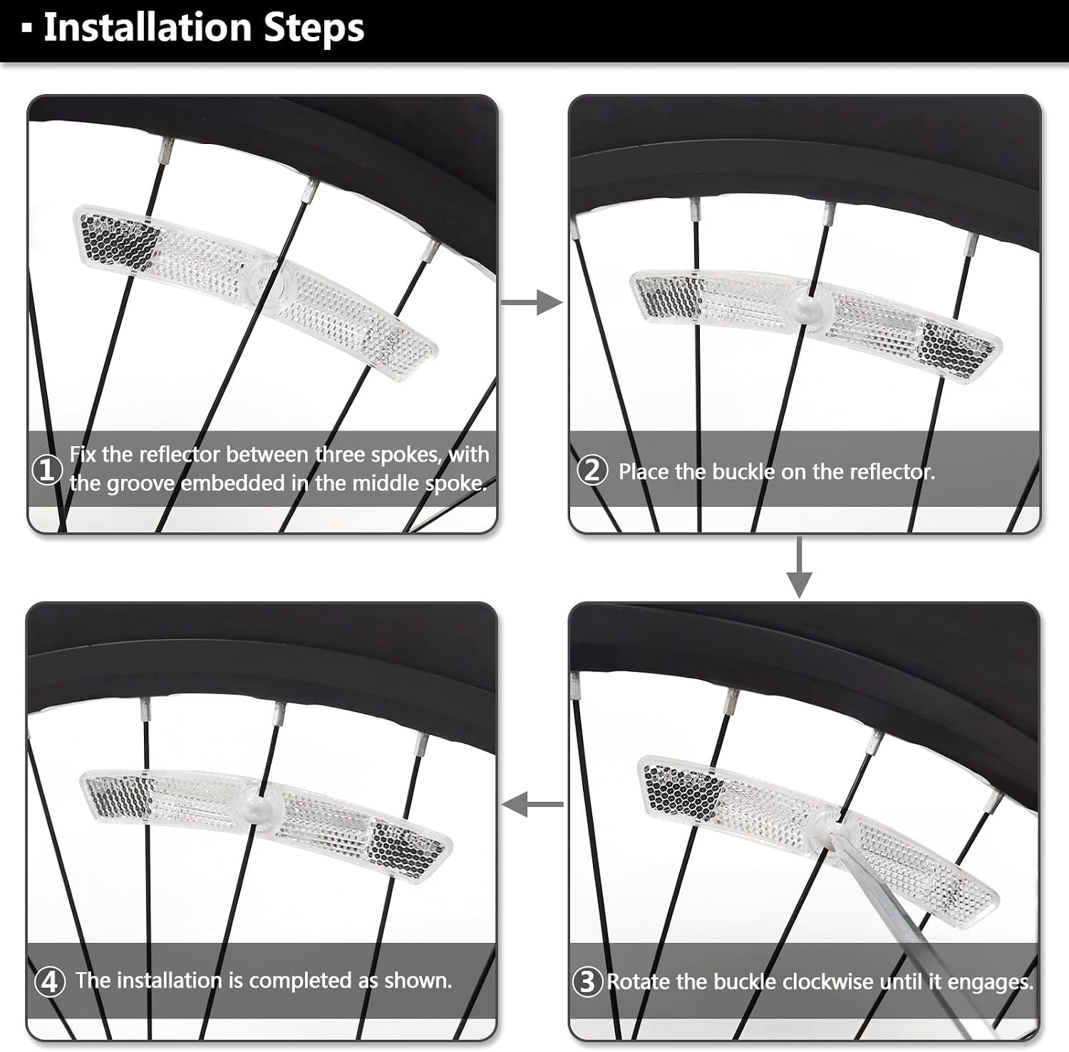 Bicycle Wheel Reflector