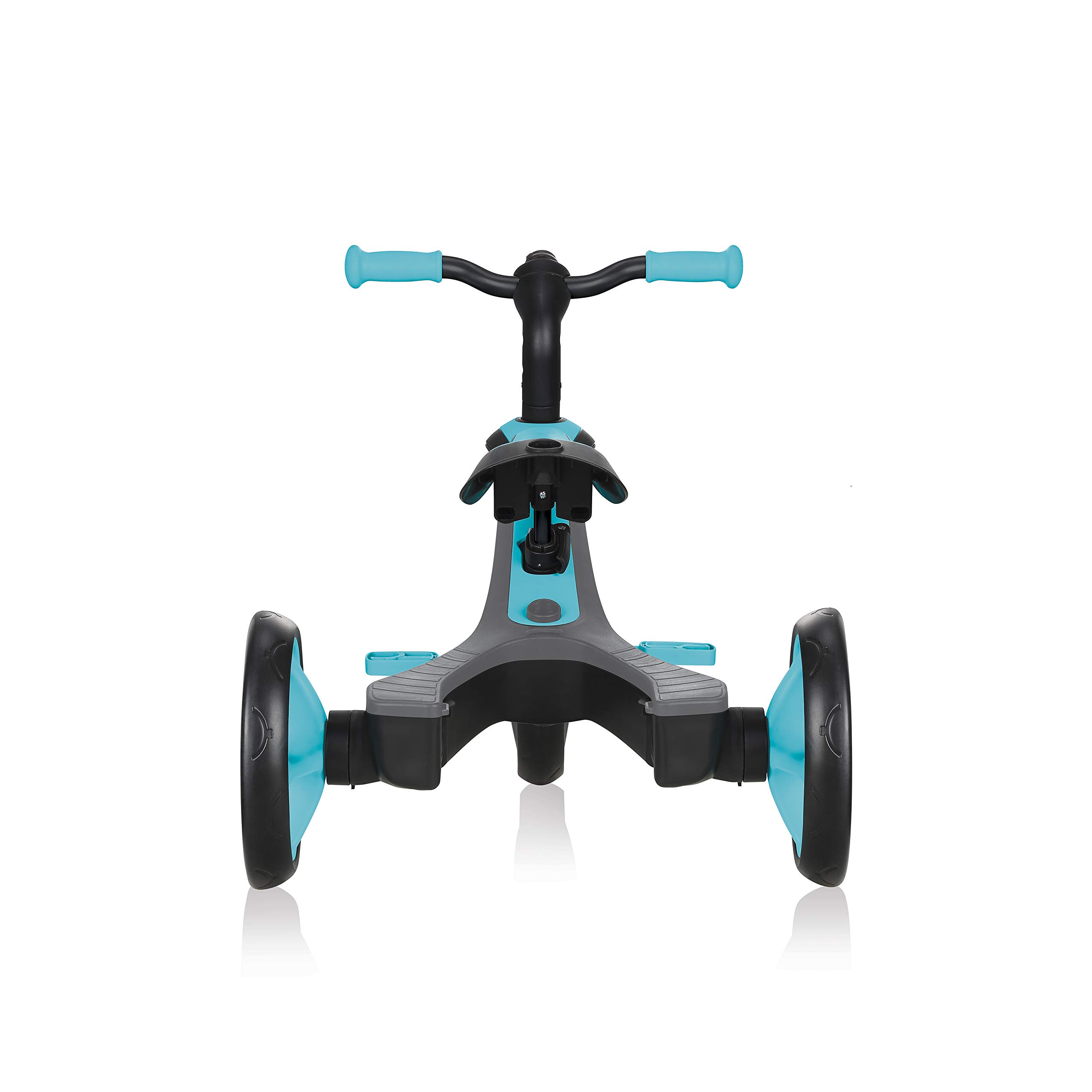 Globber - Triciclo Unisex per Giovani Explorer 2 in 1 Trike