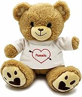 Vista 7 de DIBSIES Oso de peluche personalizado para el día de San Valentín