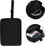 Beautyflier Carrying Case Replacement for iHealth Track Smart Upper Arm Blood Pressure Monitor, Bluetooth Blood Pressure Cuff Machine, Travel Storage Bag (Bag Only)