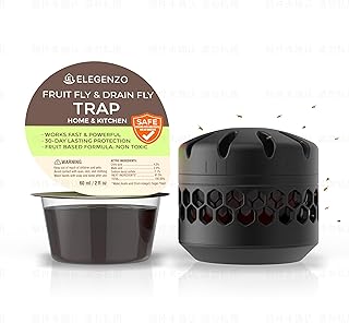 EPA Reusable Fruit Fly Traps with Bait