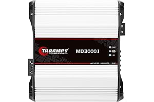 Taramps MD 3000 Amplifier 1 Ohm 3000 Watts RMS
