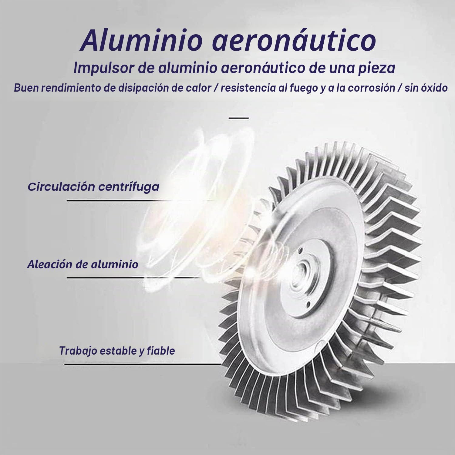 Soplador regenerativo Bomba de vacío industrial de alta presión monofásica para soplado o succión de aire, Soplador de anillo vórtice de 120 W/180 W/250 W/370 W/550 W/750 W/1100 W,750W/1.01HP