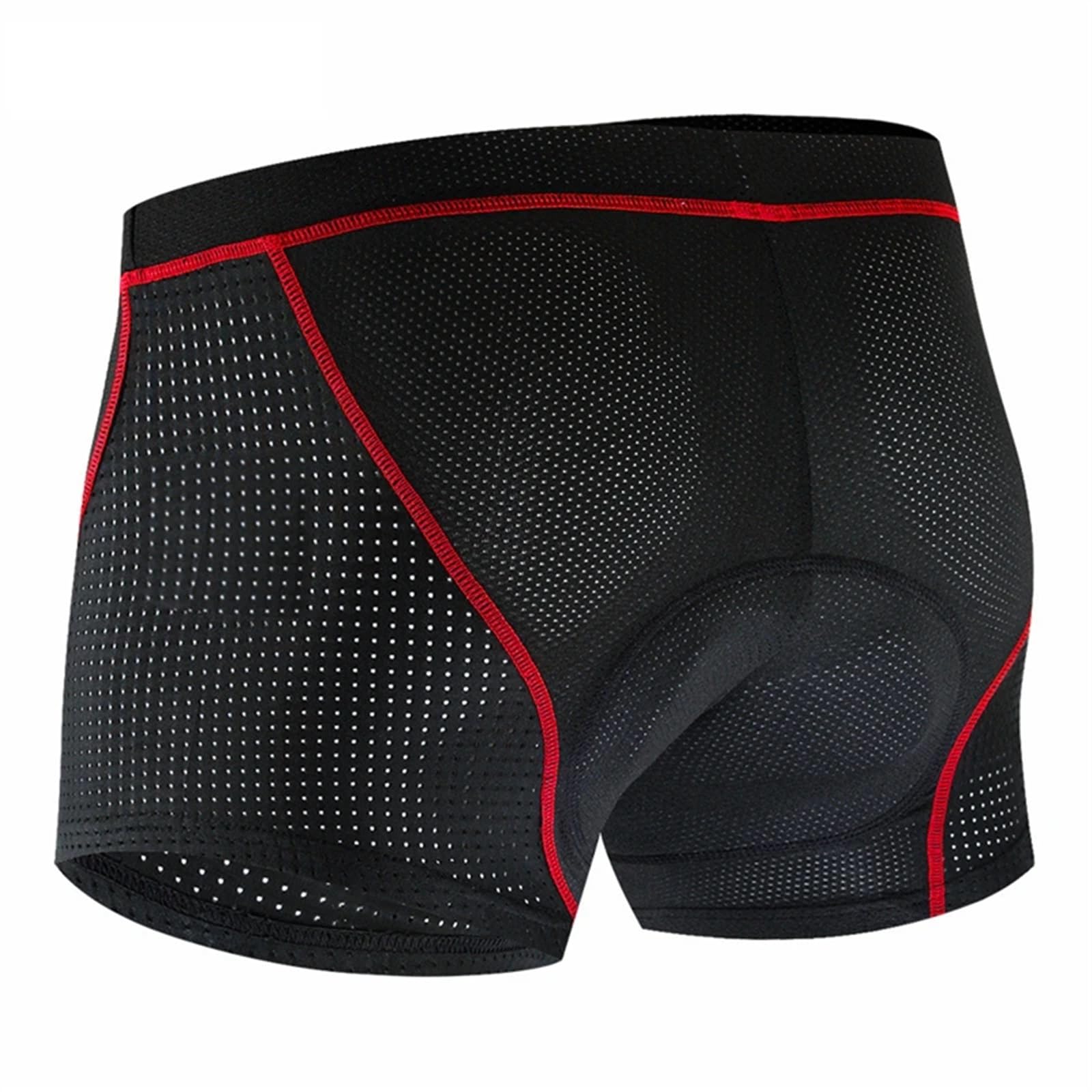 Genérico Culote Ciclismo Hombre, Ropa Interior de Ciclismo for Hombre con cojín Espuma Silicona y Gel, Pantalones Cortos Transpirables for Exteriores, MTB, Bicicleta Carretera, Bikepacking