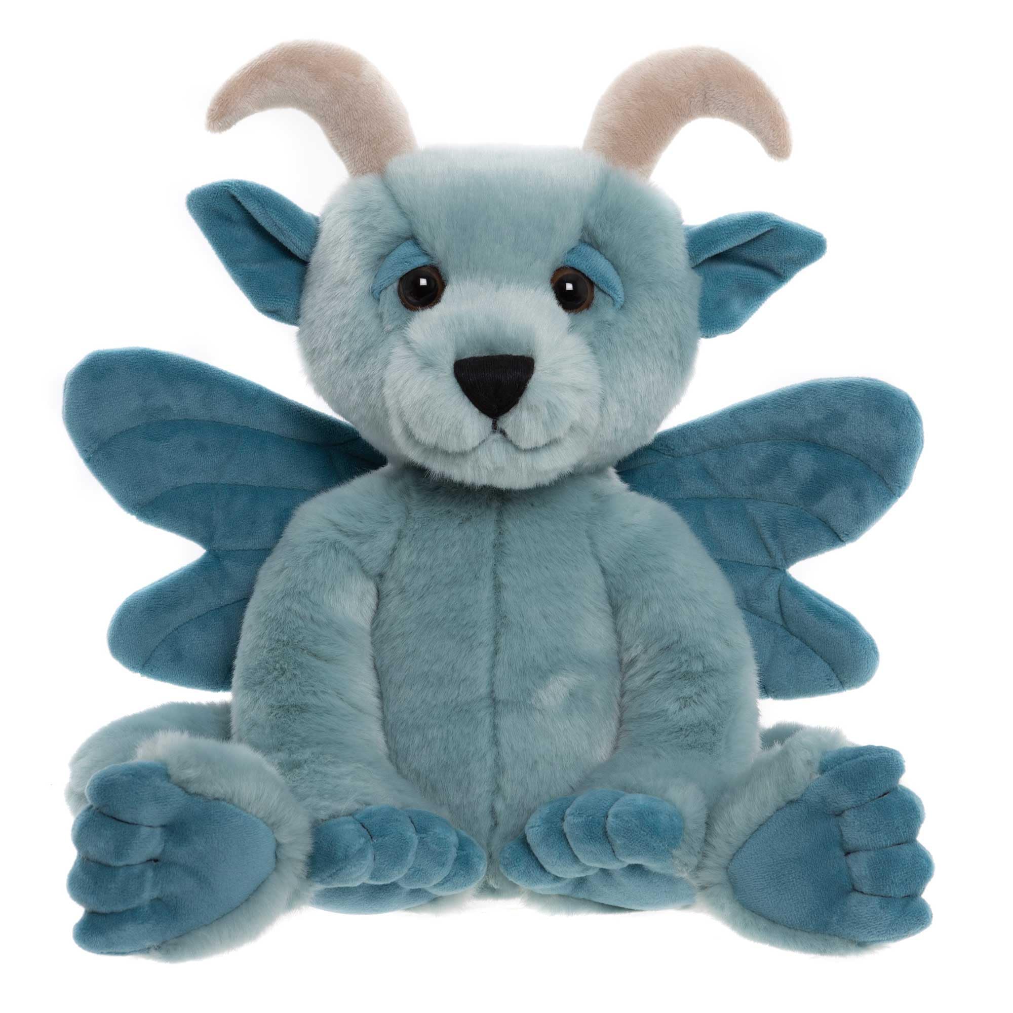 Charlie Bears Drawbridge | Gargoyle Stuffed Toy | Bearhouse Mythical Character
