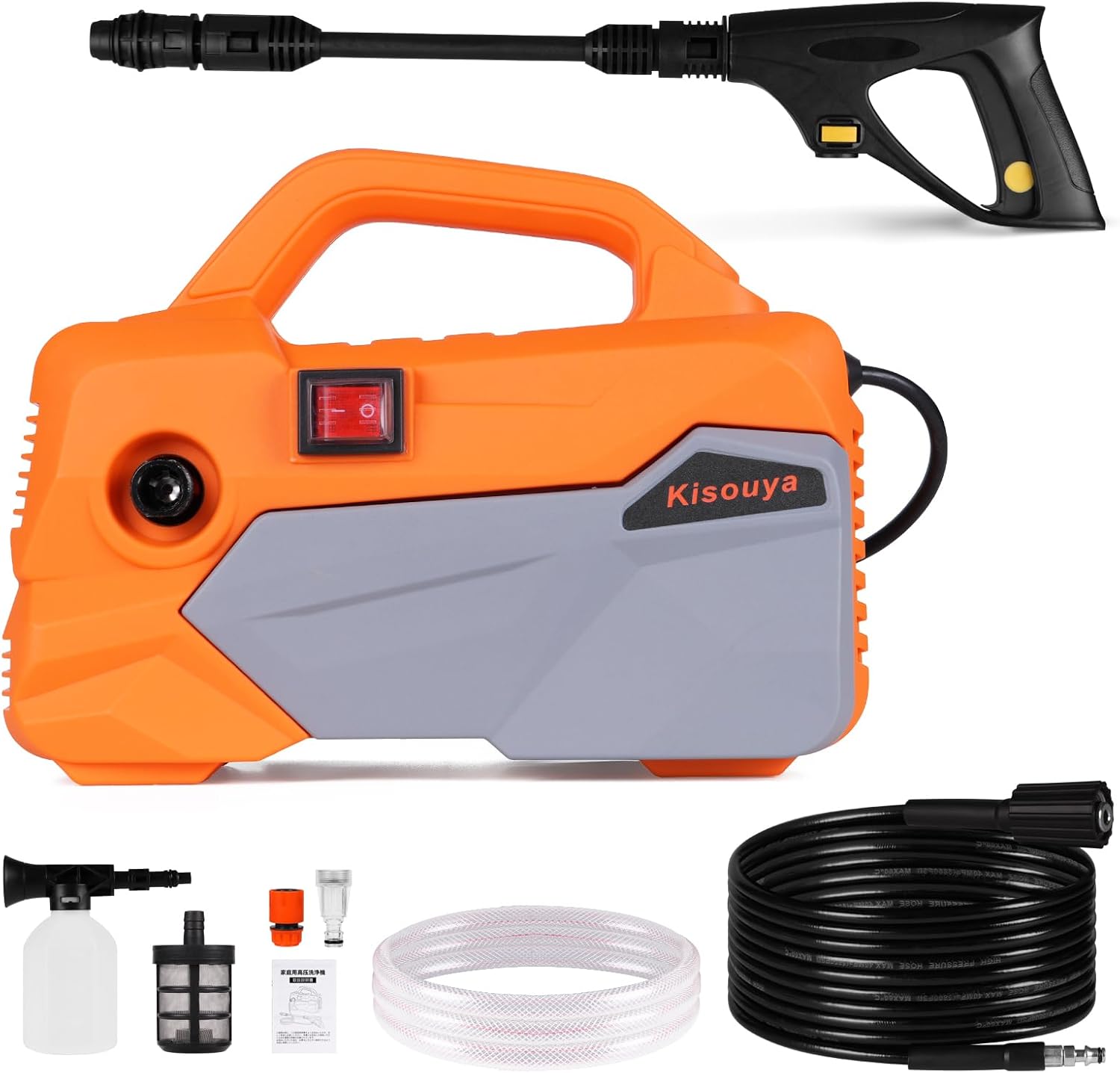 KOSHIN 高圧洗浄機 本体 工進 KOSHIN エンジン式 洗浄 動噴 JCE-1408U (JCE-1408U-AAA-1