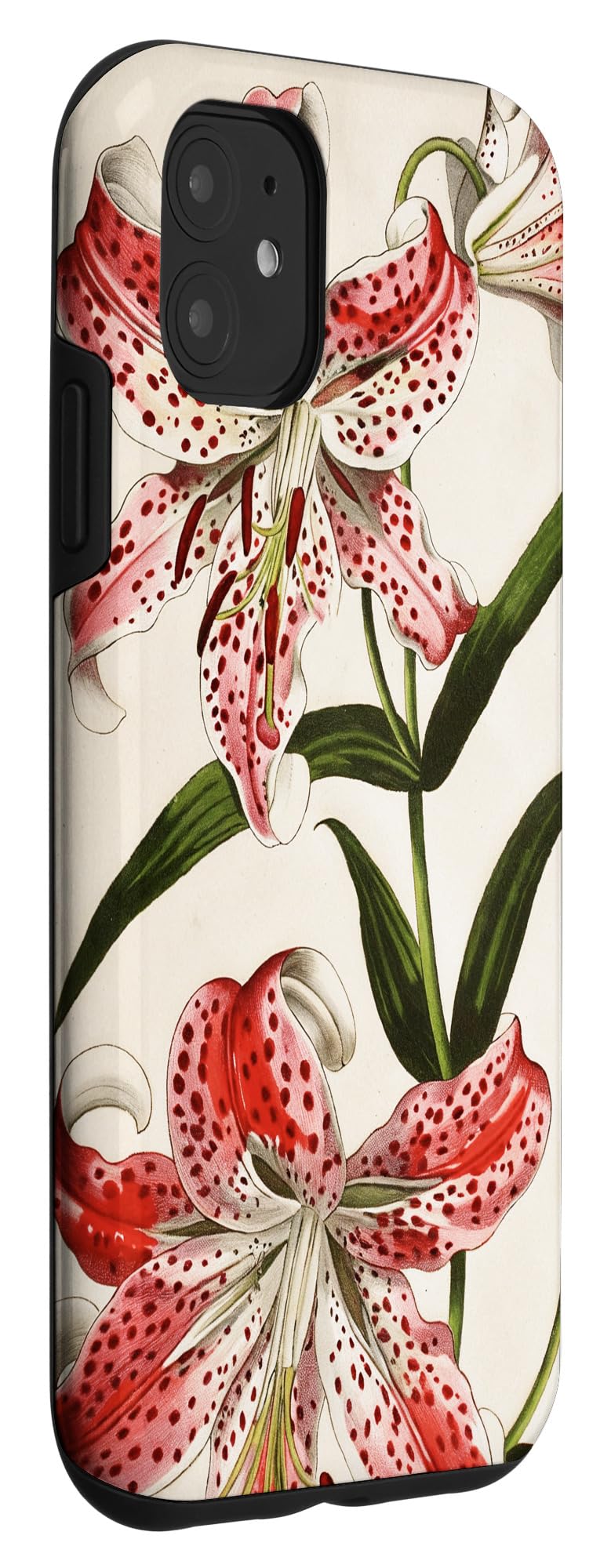lily　iPhone11ケース Amazon.com: iPhone 11 Tiger lily flower Case : Cell Phones