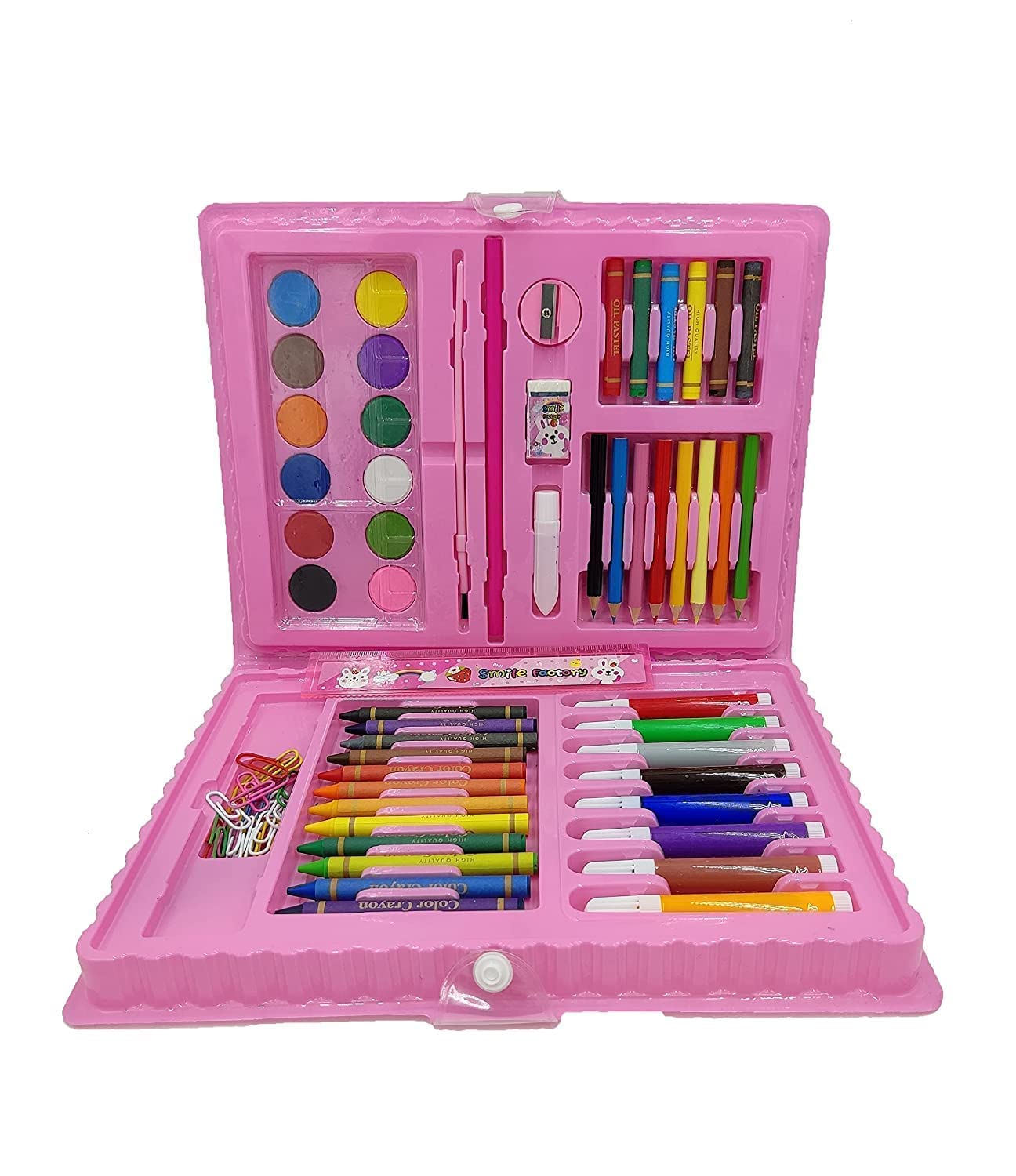 See full amazon price history chart for BELLABOTA 68 Pcs Color Set/Kit for Kids Drawing & Painting Set/Case Art & Craft Supplies 12 Crayon 8 Sketch Pens 8 Color Pencils 6 Oil Plaster Colour 12 Water Color Best Gift for Boys & Girls-P BELLABOTA 68 Pcs Color Set/Kit for Kids Drawing & Painting Set/Case Art & Craft Supplies 12 Crayon 8 Sketch Pens 8 Color Pencils 6 Oil Plaster Colour 12 Water Color Best Gift for Boys & Girls-P (B0CSCTK5GF) Amazon Price History, Amazon Price Tracker