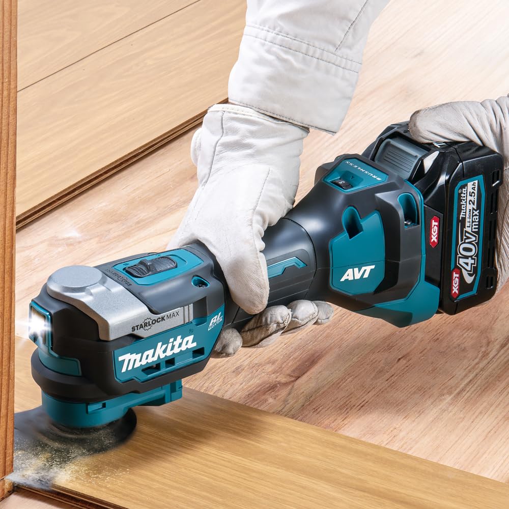 Herramienta multifunción 40 V XGT Makita TM001GD201 (completa con pilas y cargador)