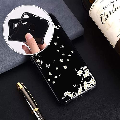 Miniatura 2 de Funda para Xiaomi Poco X3 Pro, KJYF Funda negra a prueba de golpes, funda de protección contra caídas de 360  de cuerpo completo, funda de silicona