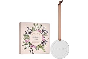 COCORRINA Air Freshener - Natural Car Air Freshener, Cashmere Vanilla
