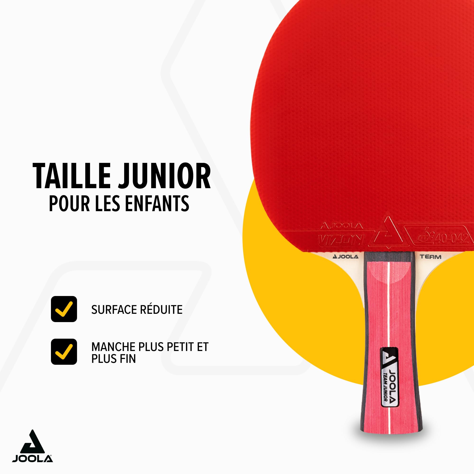 JOOLA TEAM JUNIOR raquette de tennis de table