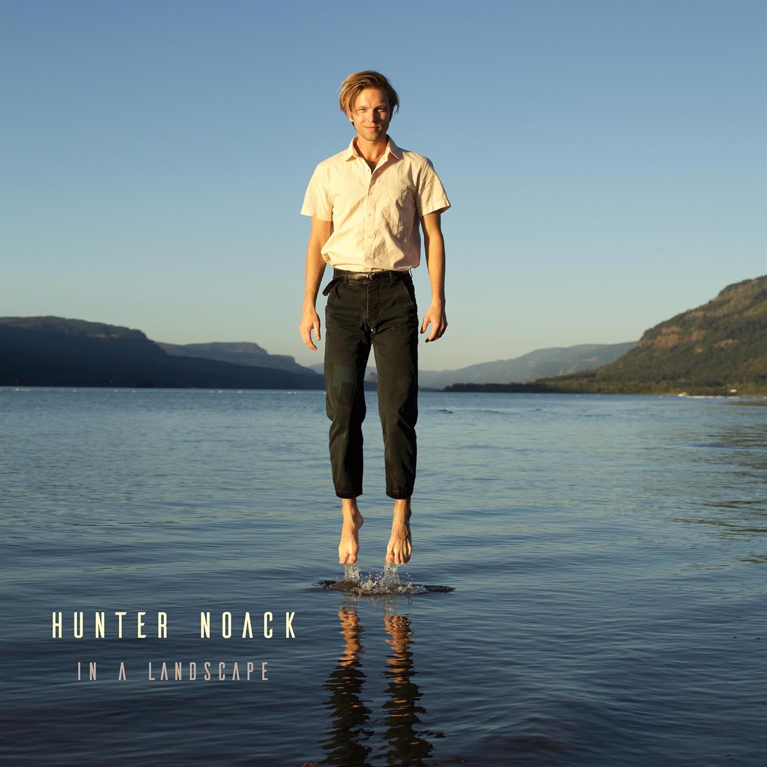 IN A LANDSCAPE por Artista não identificado — capa do álbum