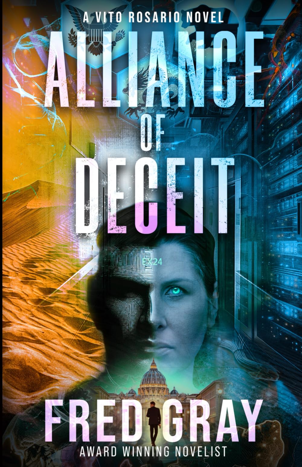 Alliance of Deceit: A Vito Rosario Novel (Vito Rosario Action Thrillers)