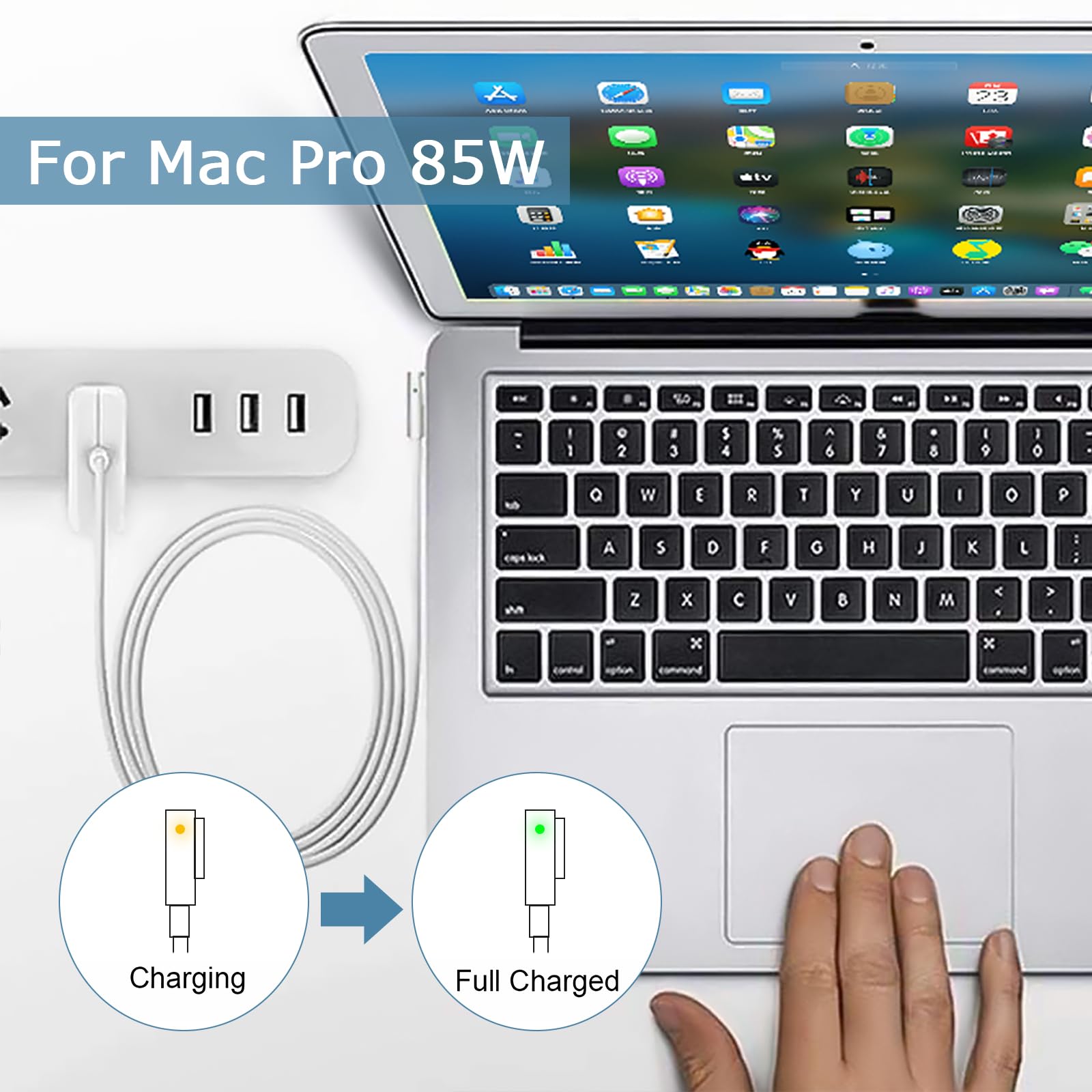 Chargeur Macbook Pro 2012 Chargeur Macbook Pro 85W Chargeur