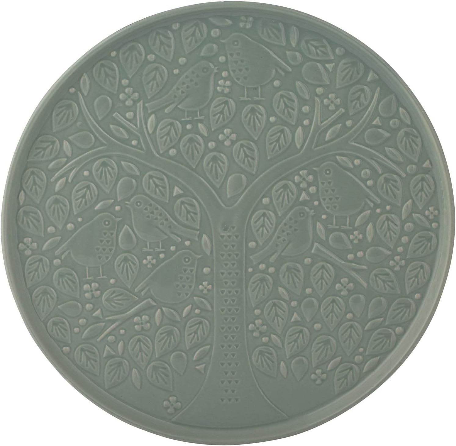 In the Forest 12.6" Round Platter