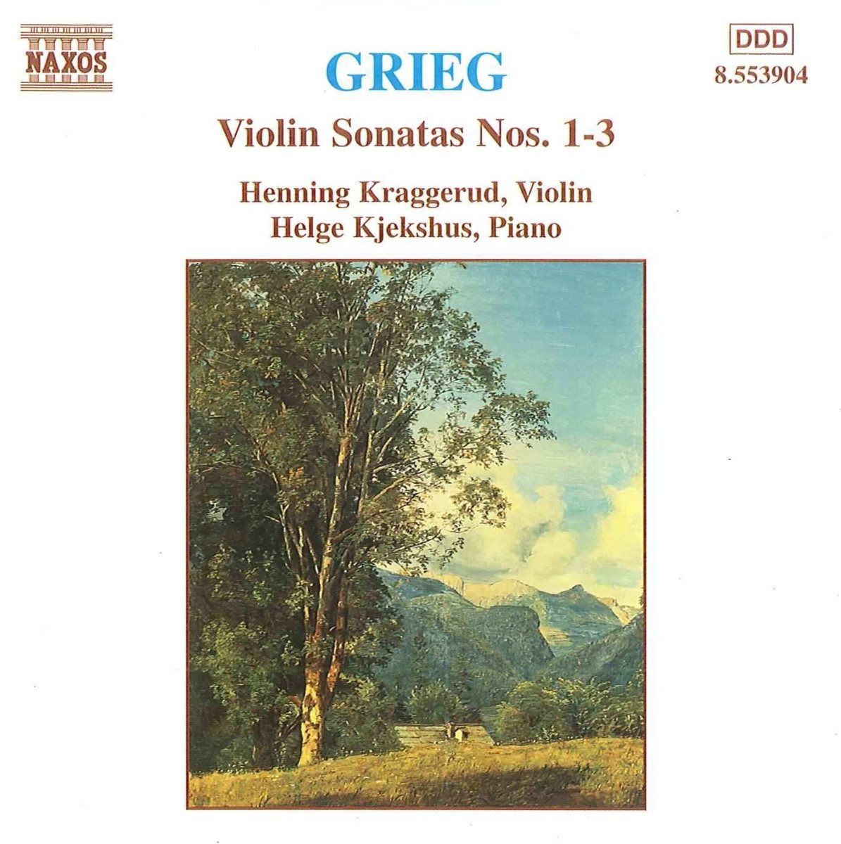 GRIEG: Violin Sonatas Nos. 1-3