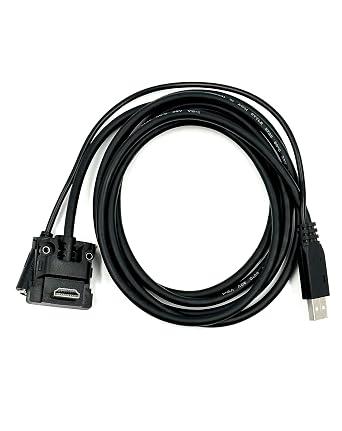 Ingenico 29611170 USB Cable for use with ISC, IPP and Lane 3000, 5000, 7000 and 8000, Power Supply Not Included