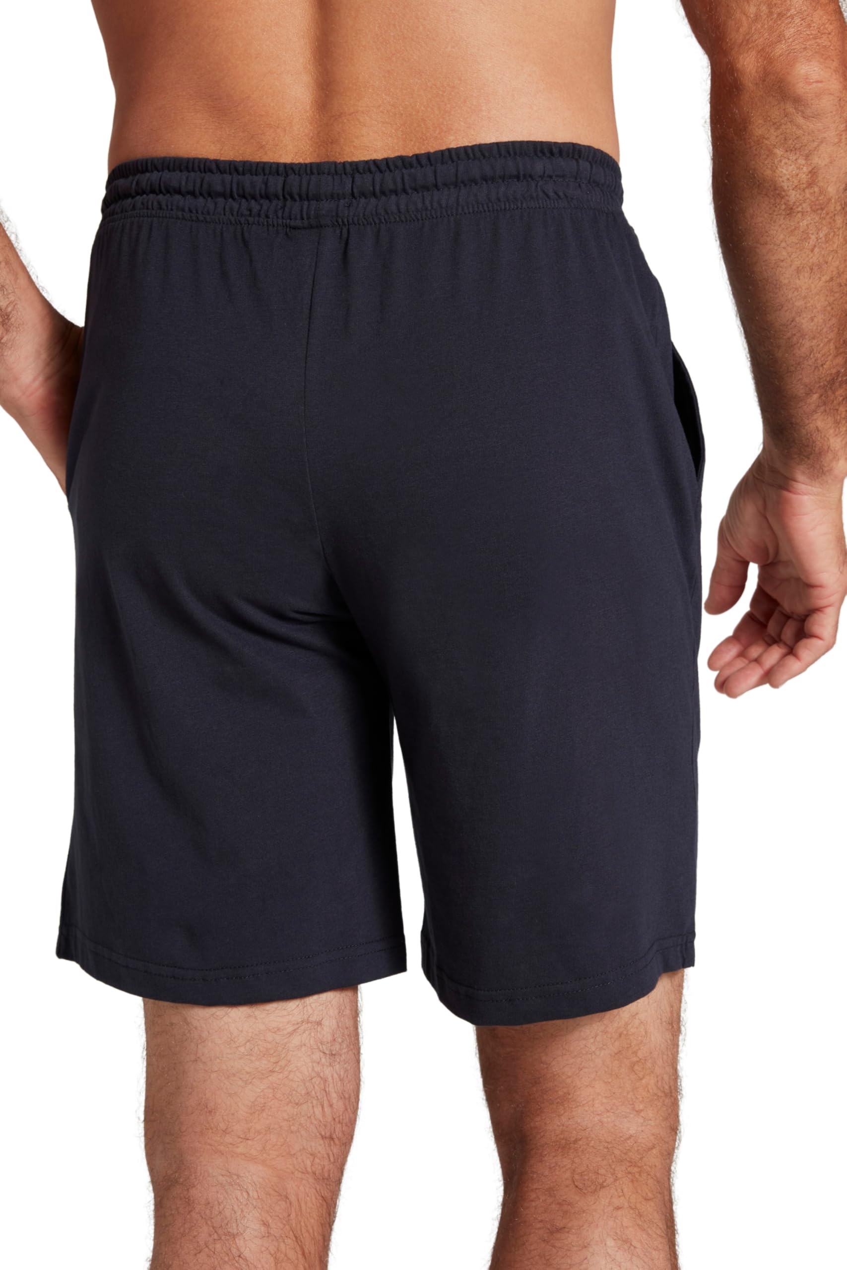 JP 1880 Men's Big & Tall Soft Summer Sleep Shorts Navy XXXX-Large 708405 76-4XL