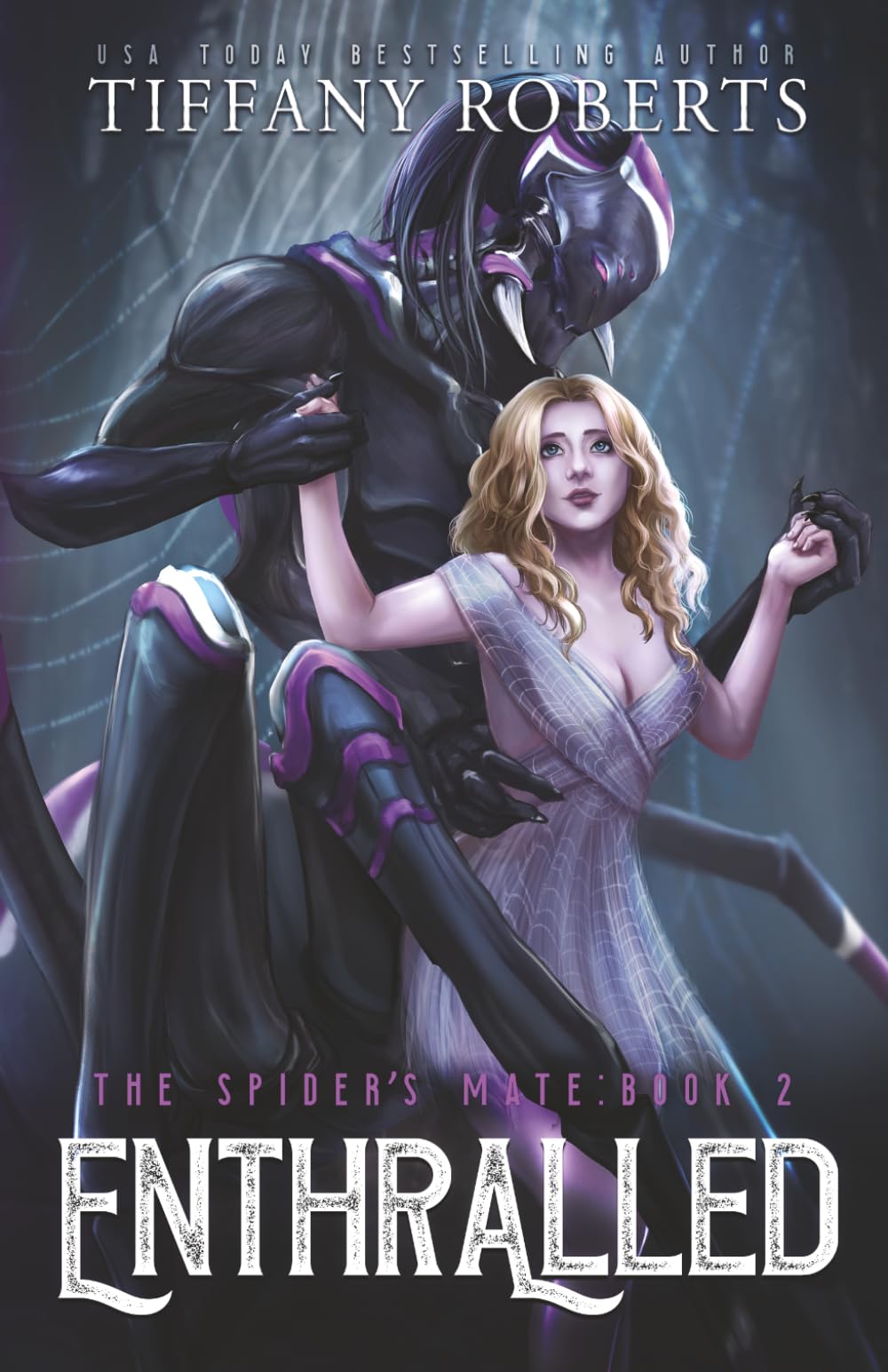 Enthralled: An Alien Romance Trilogy (The Spider's Mate)