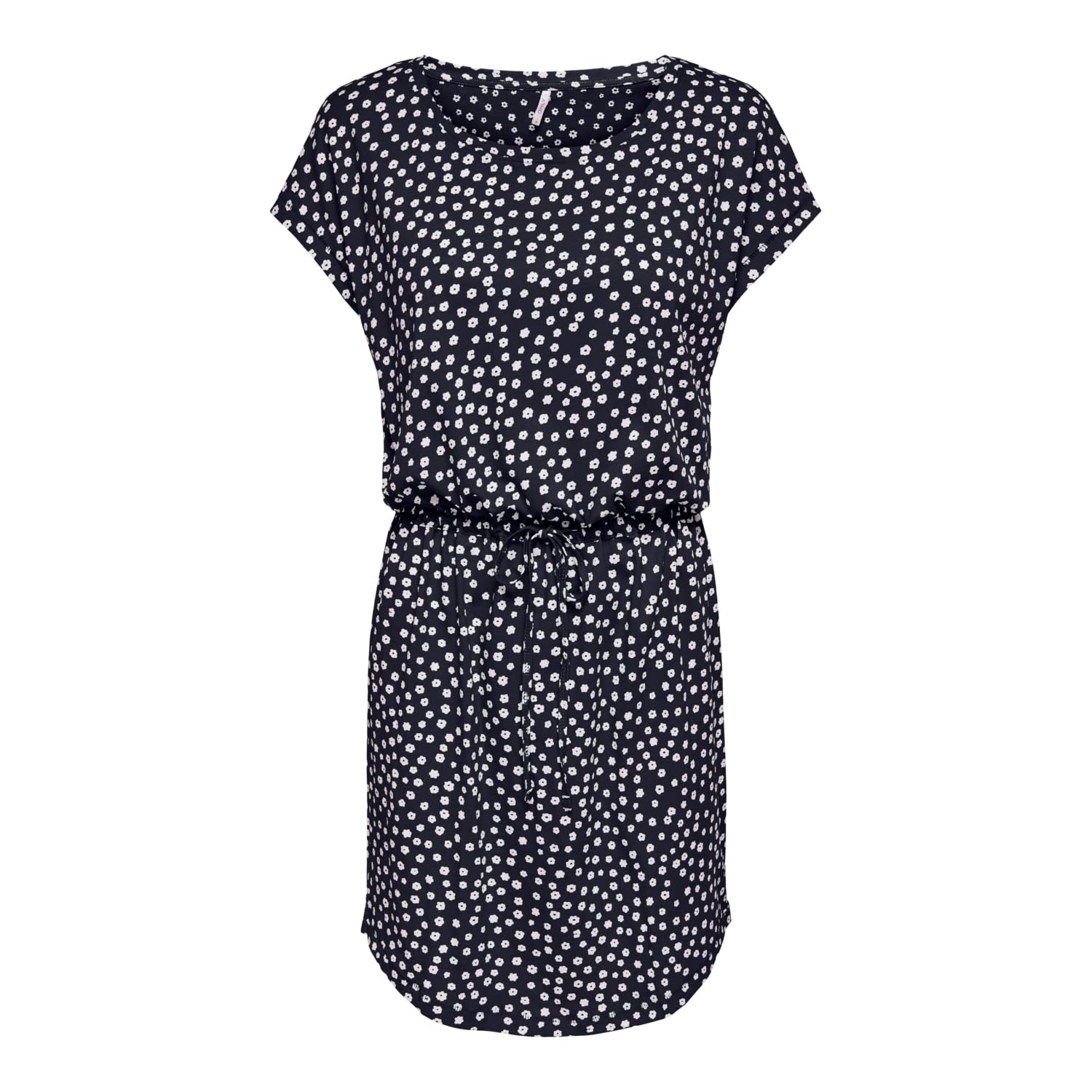 ONLY Women's ONLMAY S/S Dress NOOS Dress, Night Sky/AOP:Lea Flower, M