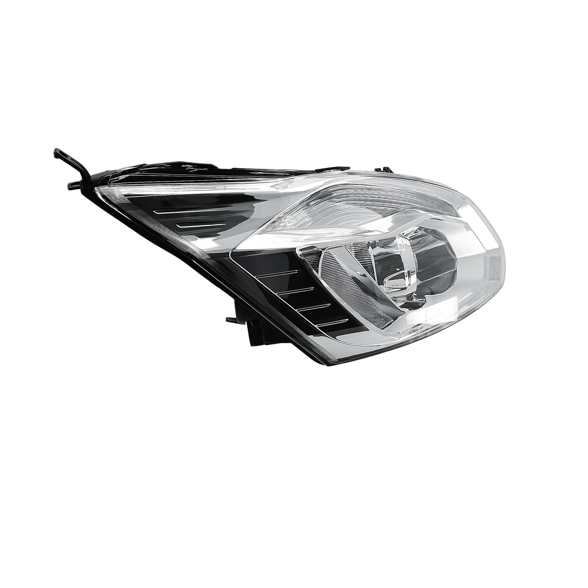 LONGLING Faro anteriore Faretto Anteriore Destro con Proiettore e Motore per Ford Transit Tourneo Custom V362 2013-2019